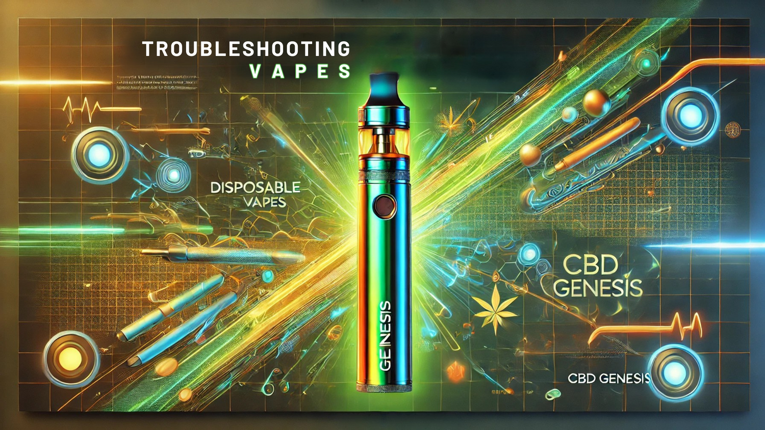 Troubleshooting Your Disposable Vape: Tips to Get Your Genesis Device Working