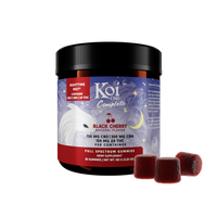 Koi SLEEP Complete Nighttime CBN Gummies | Black Cherry