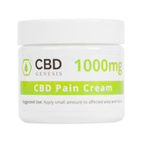 CBD Genesis | Pain Cream 500-1000mg